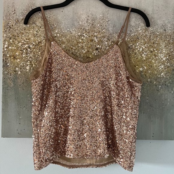 Heartloom Jovie Sequin Cami (NWT) - Picture 10 of 15